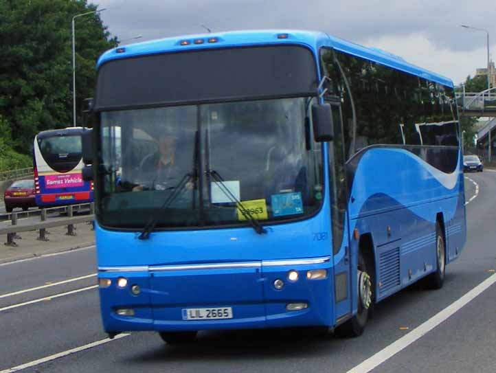 Moss Motors Volvo B10M Plaxton 7081